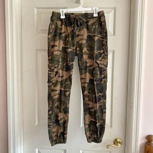 NWOT Fashion Nova Camo Joggers Size M